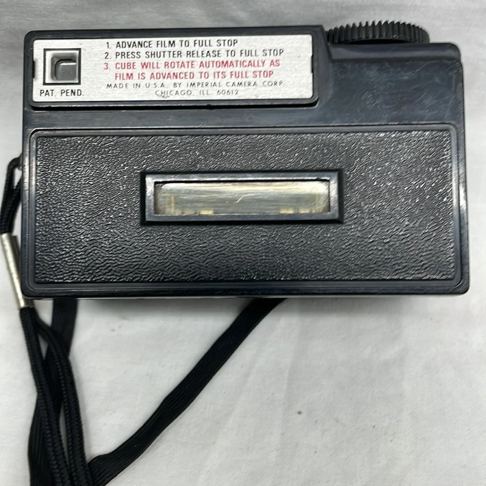 Vintage magicube camera instant load magimatic x50 4x2.5 4/11/24